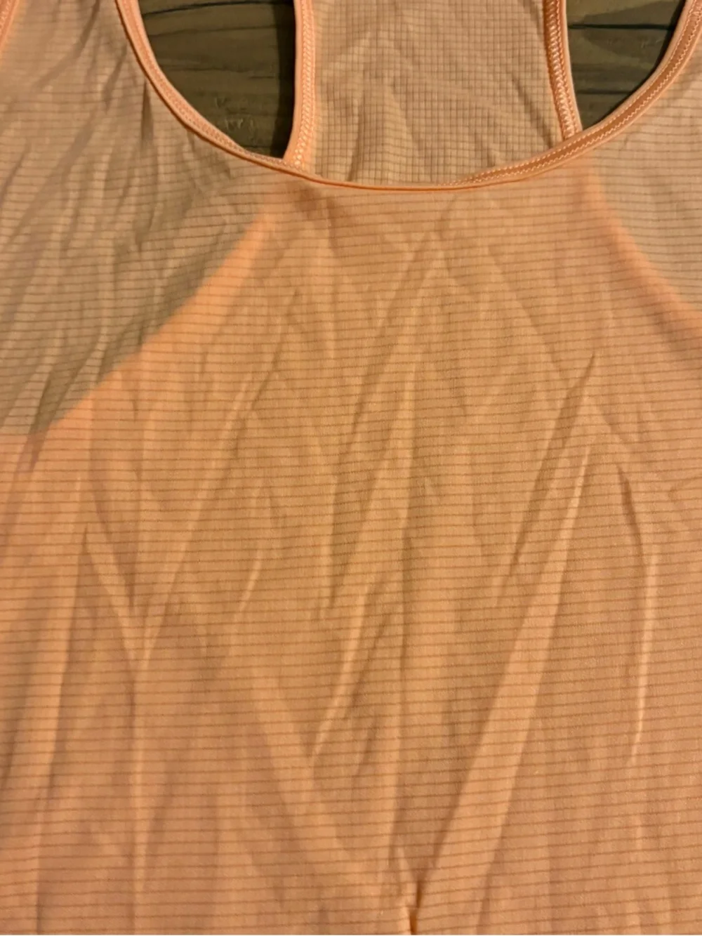 Patagonia Women’s Orange Capilene Cool Lightweight Tank Top - Picture 4 of 5